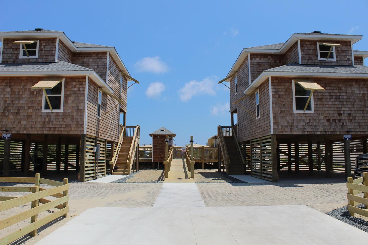 Whalebone Ocean Cottages By Kees Vacations Nags Head Dış mekan fotoğraf